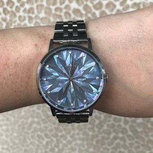 Fossil Vintage muse stainless steel watch